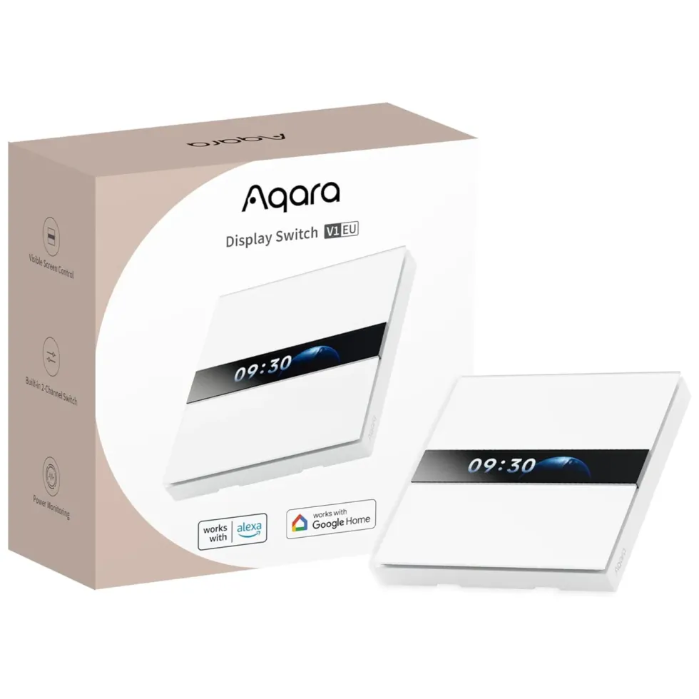 Aqara Display Switch V1 EU Hvit