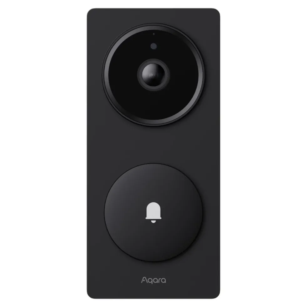 Aqara Doorbell Camera Hub G410 - smart dørklokke med hub svart