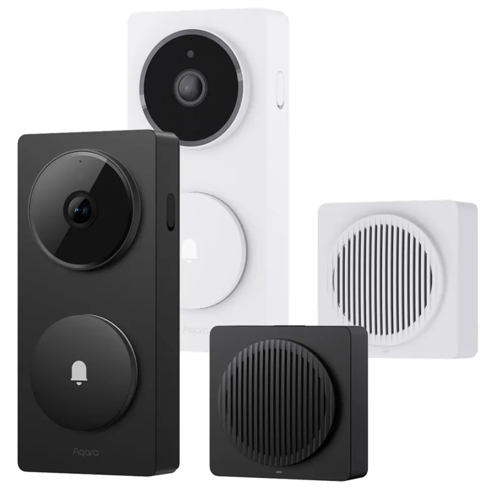 Aqara Doorbell Camera Hub G410 - smart dørklokke med hub svart