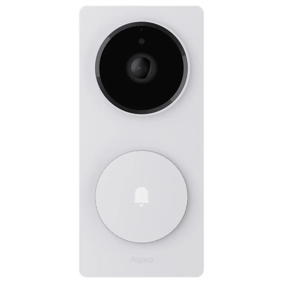 Aqara Doorbell Camera Hub G410 - smart dørklokke med hub Vit