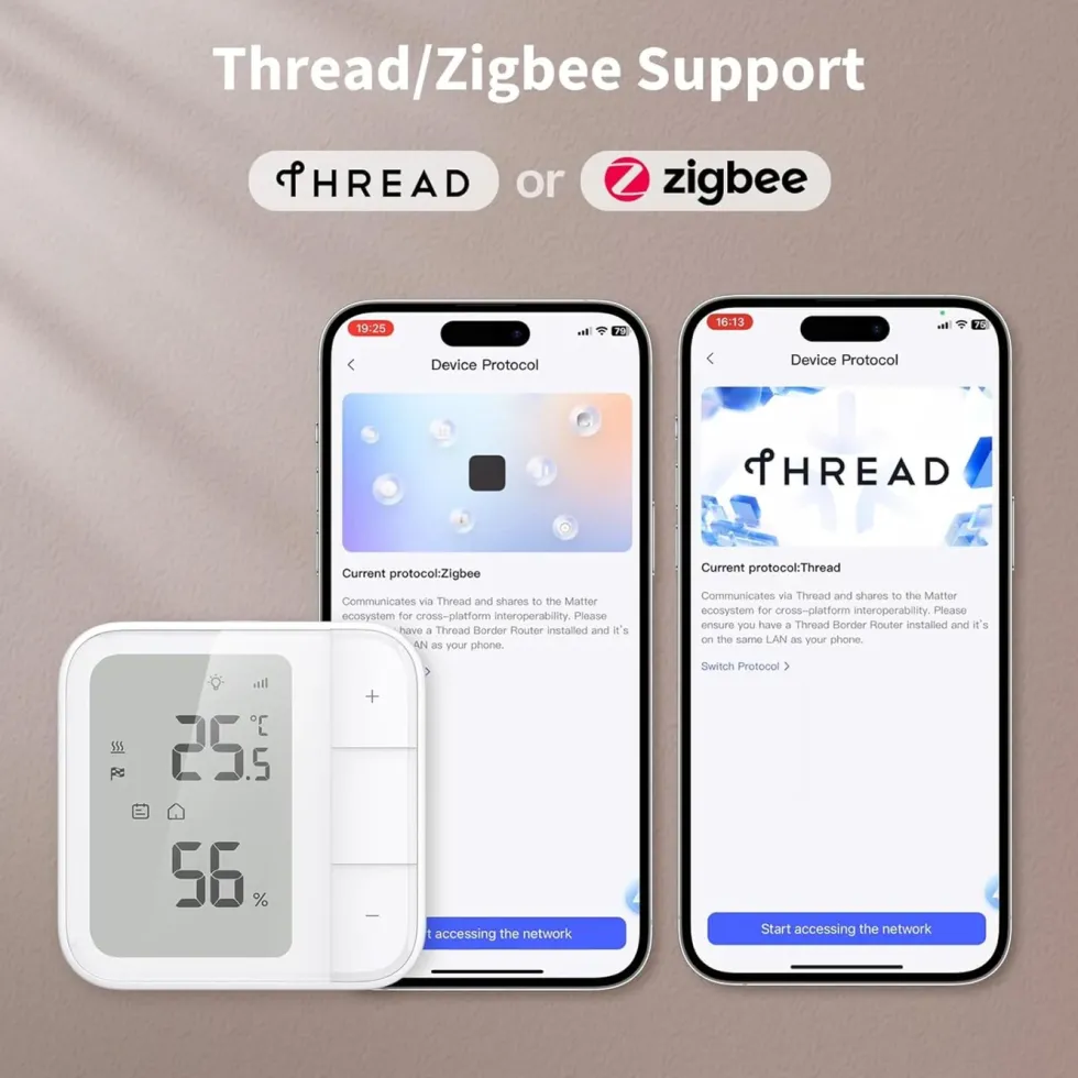 Aqara Floor Heating Thermostat W500 Hvit