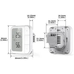 Aqara Floor Heating Thermostat W500 Hvit