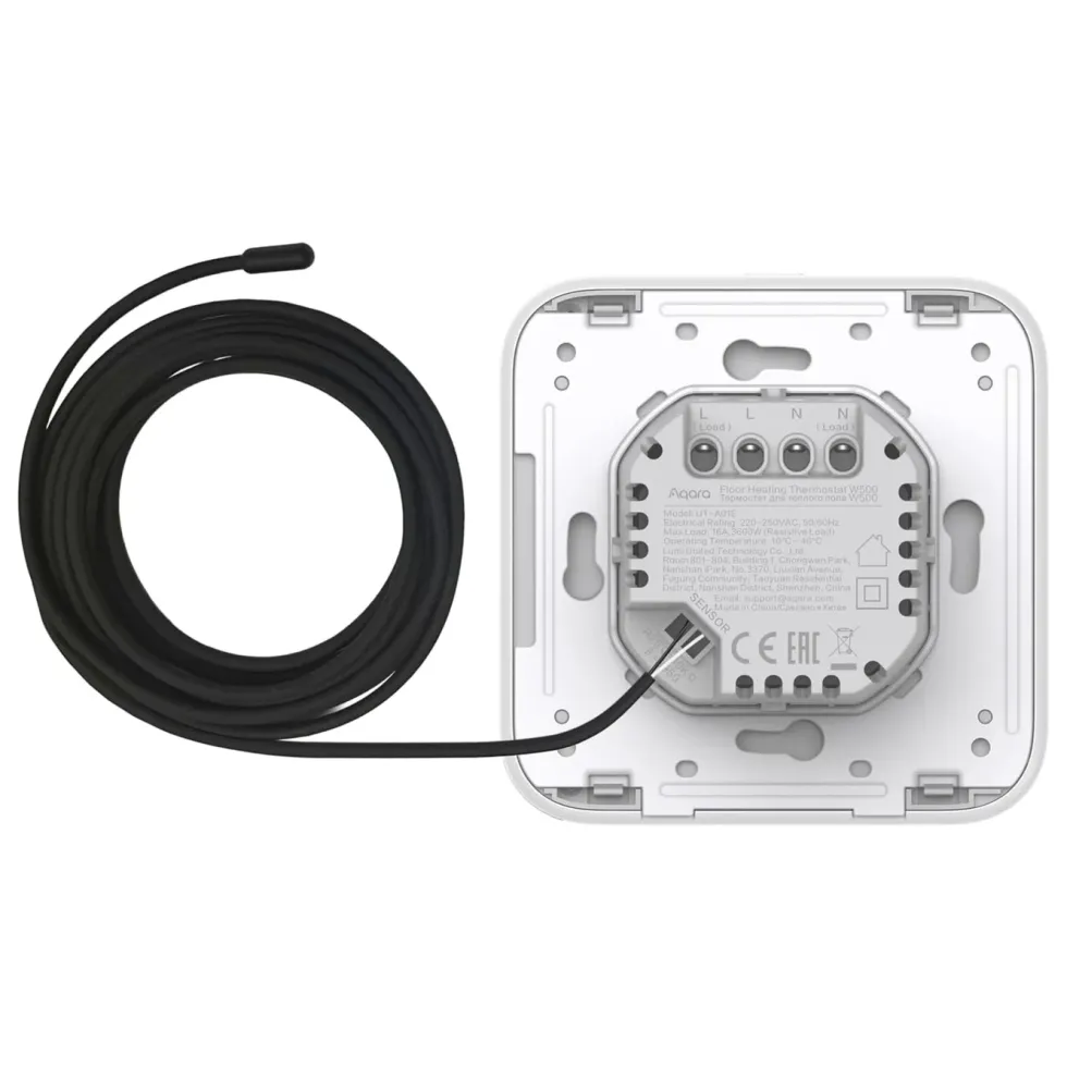 Aqara Floor Heating Thermostat W500 Hvit