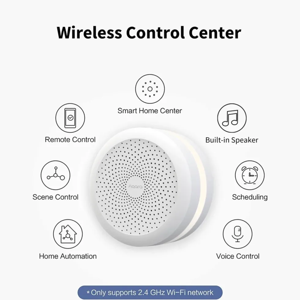 Aqara Hub M1S Gen 2 Hvit