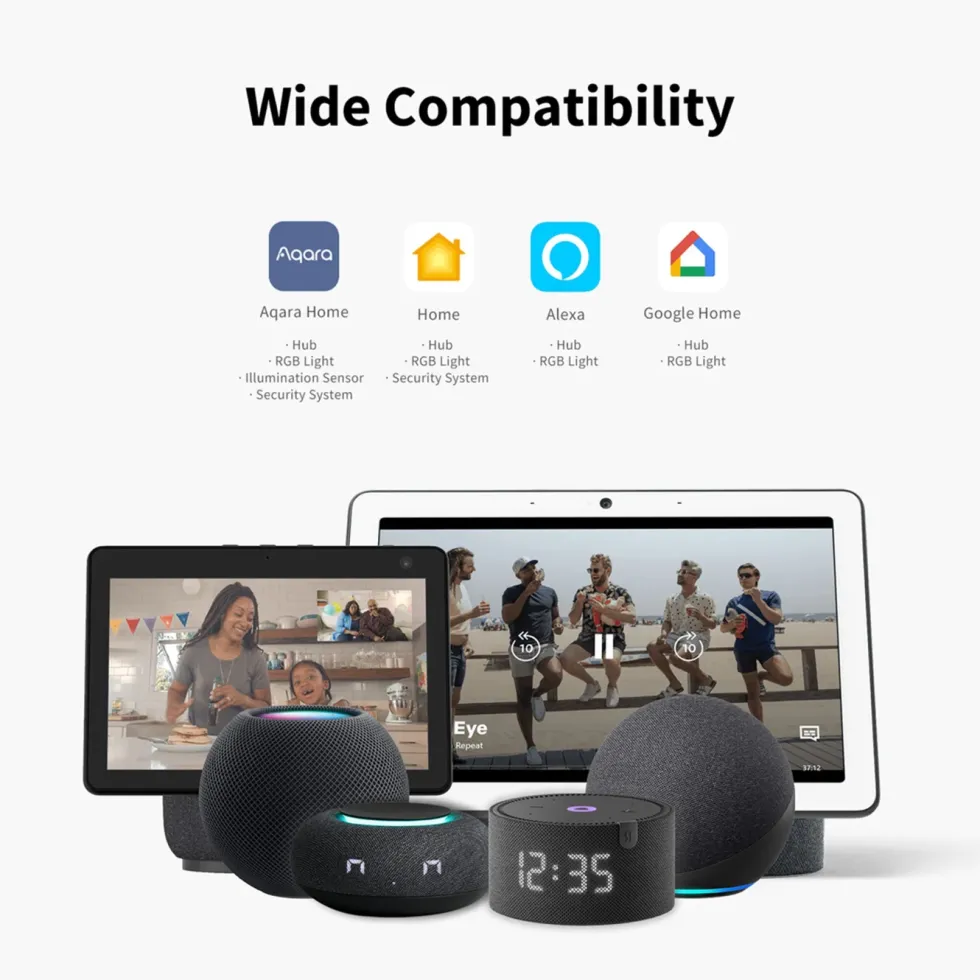 Aqara Hub M1S Gen 2 Hvit