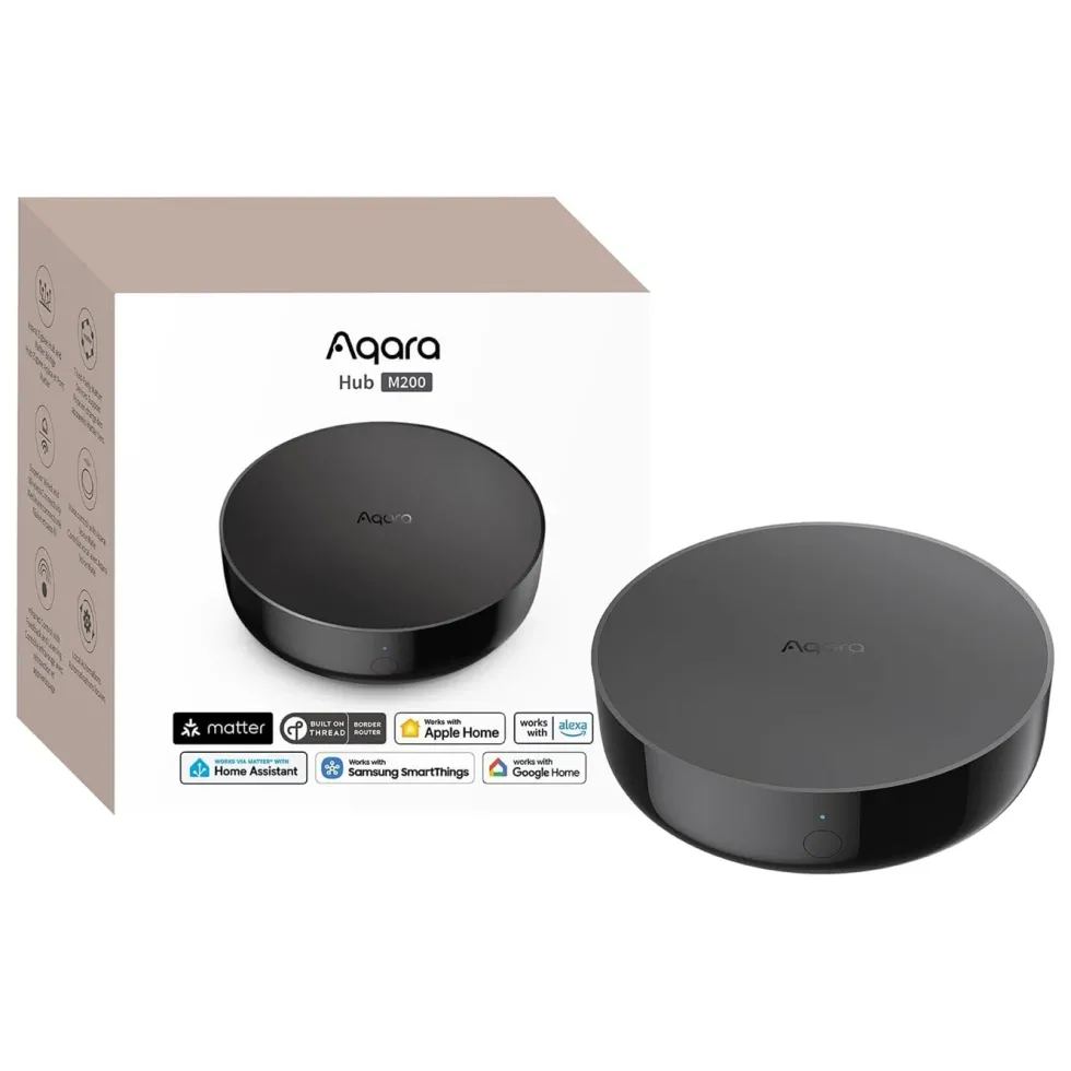 Aqara Hub M200 – smart hub med Matter, Zigbee og Thread