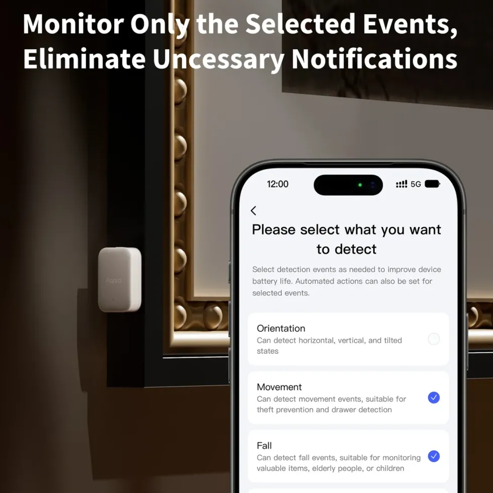 Aqara Multi-State Sensor P100 Kit Hvit