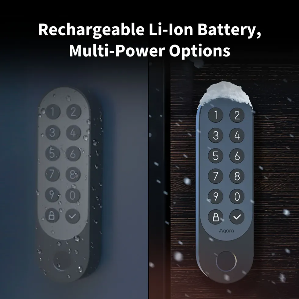 Aqara Smart Lock U200 Sølv