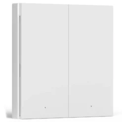 Aqara Smart Wall Switch H1 Dobbel med nøytralleder