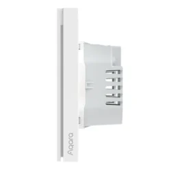 Aqara Smart Wall Switch H1 Dobbel med nøytralleder