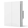 Aqara Smart Wall Switch H1 Dobbel uten nøytralleder
