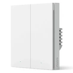 Aqara Smart Wall Switch H1 Dobbel uten nøytralleder