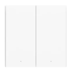 Aqara Smart Wall Switch H1 Dobbel uten nøytralleder