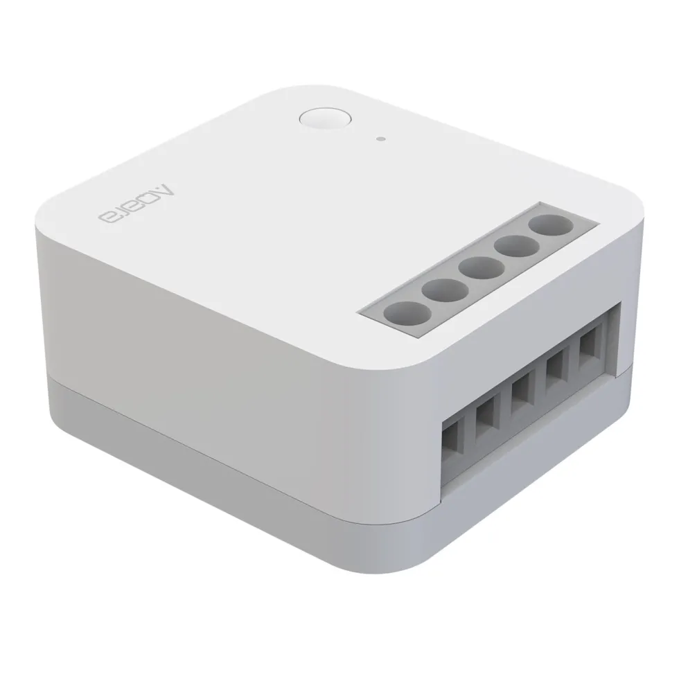 Aqara T1 Innfelt Zigbee-fjernstrømbryter Med nøytralleder