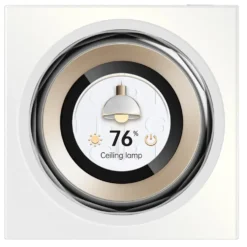 Aqara Touchscreen Dial V1 EU – smart strømbryter med pekeskjerm