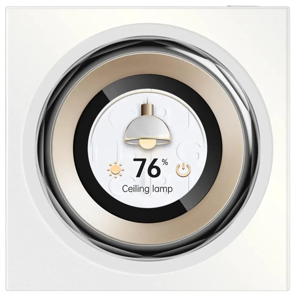 Aqara Touchscreen Dial V1 EU – smart strømbryter med pekeskjerm
