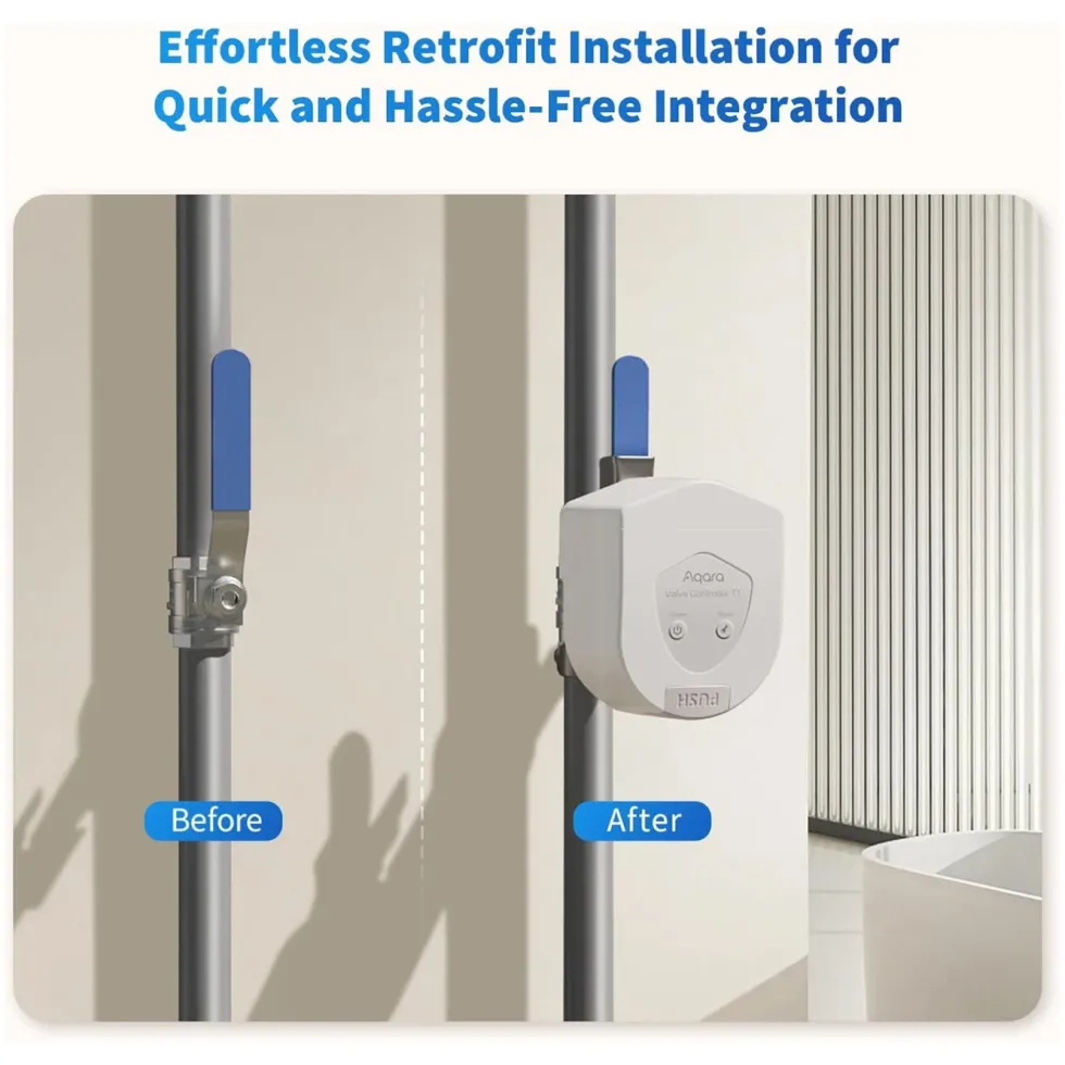 Aqara Valve Controller T1