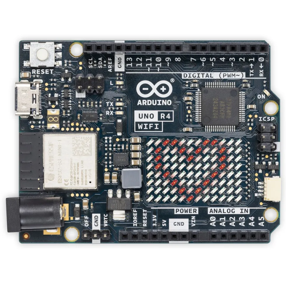 Arduino Uno Rev4 Wifi Utviklingskort