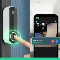 Arlo Essential doorbell 2 2K Trådløs dørklokke