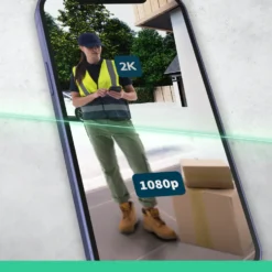Arlo Essential doorbell 2 2K Trådløs dørklokke