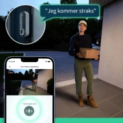 Arlo Essential doorbell 2 2K Trådløs dørklokke