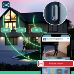 Arlo Essential doorbell 2 2K Trådløs dørklokke