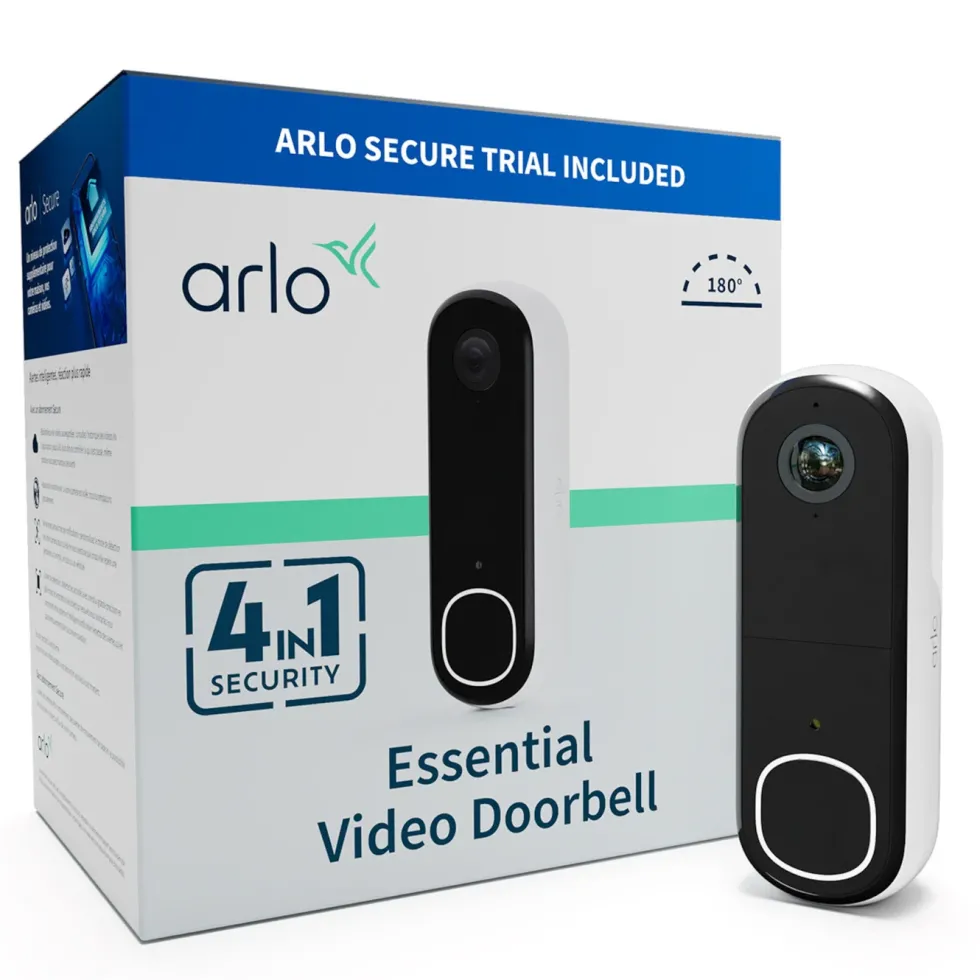 Arlo Essential doorbell 2 Trådløs dørklokke