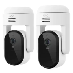 Arlo Essential 3 HD PTZ – Nettdrevet overvåkingskamera 2-pk.