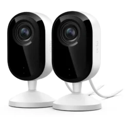 Arlo Essential 3 HD PTZ – Overvåkingskamera innendørs 2-pk.