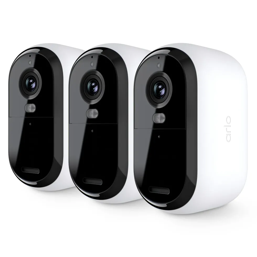 Arlo Essential 3 HD – Trådløst overvåkingskamera 3-pk.