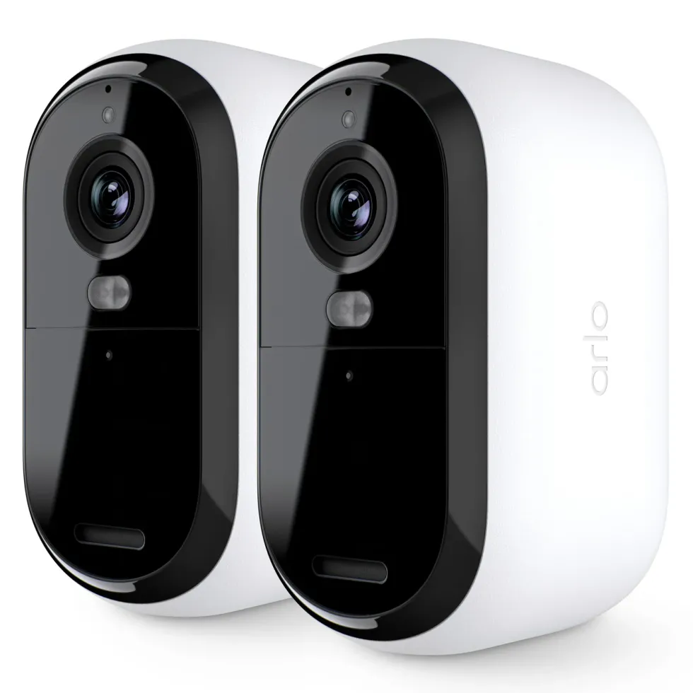 Arlo Essential 3 HD – Trådløst overvåkingskamera 2-pk.