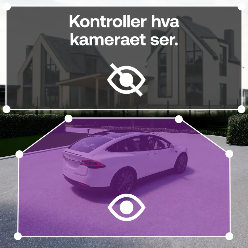 Arlo Essential 3 HD – Trådløst overvåkingskamera 2-pk.