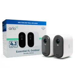 Arlo Essential HD XL Overvåkingskamera 2-pk.