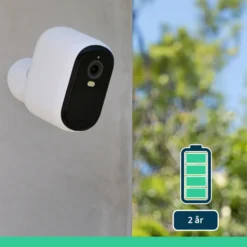 Arlo Essential HD XL Overvåkingskamera 2-pk.