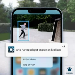 Arlo Essential 2K Innendørskamera 2-pk.