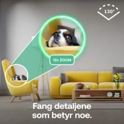 Arlo Essential 3 2K – Overvåkingskamera innendørs 2-pk.