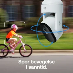 Arlo Essential 3 2K PTZ – Trådløst overvåkingskamera 2-pk.