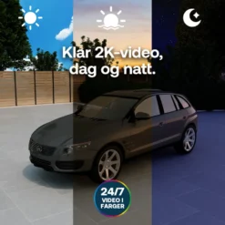 Arlo Essential 3 2K – Trådløst overvåkingskamera 2-pk.