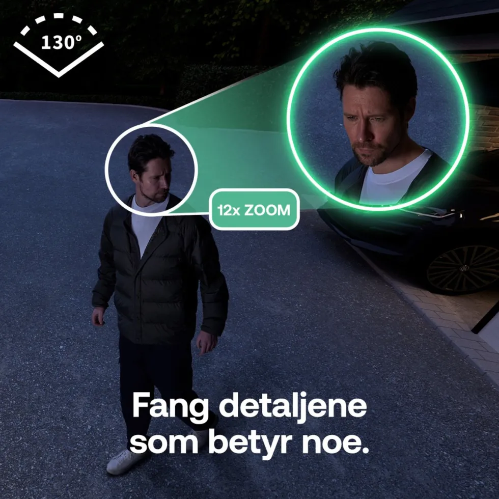 Arlo Essential 3 2K – Trådløst overvåkingskamera 2-pk.