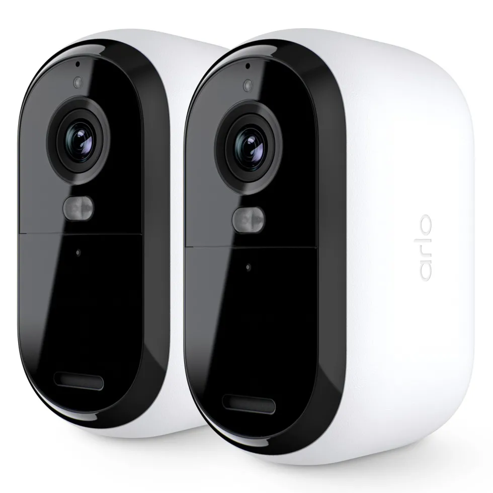 Arlo Essential 3 2K – Trådløst overvåkingskamera 2-pk.