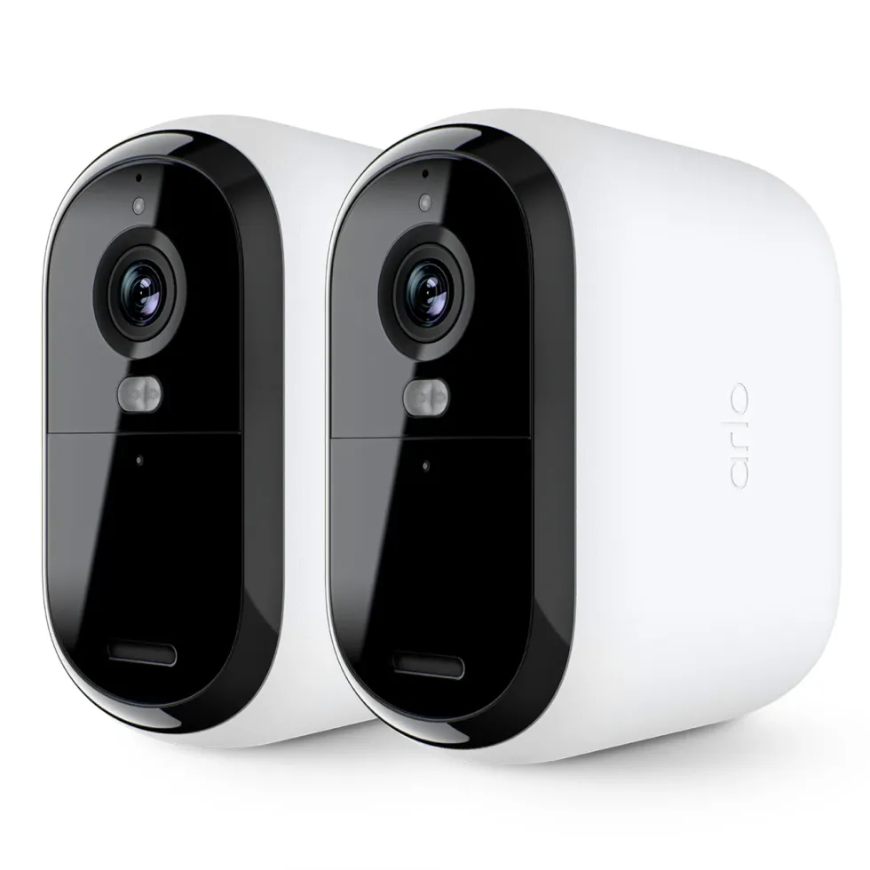 Arlo Essential 2K XL Overvåkingskamera 2-pk.