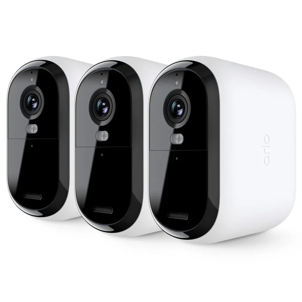 Arlo Essential 3 XL 2K – Trådløst overvåkingskamera 3-pk.