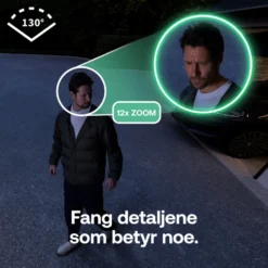 Arlo Essential 3 XL 2K – Trådløst overvåkingskamera 3-pk.