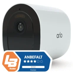 Arlo Go 2 – 4G overvåkingskamera