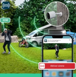 Arlo Go 2 – 4G overvåkingskamera