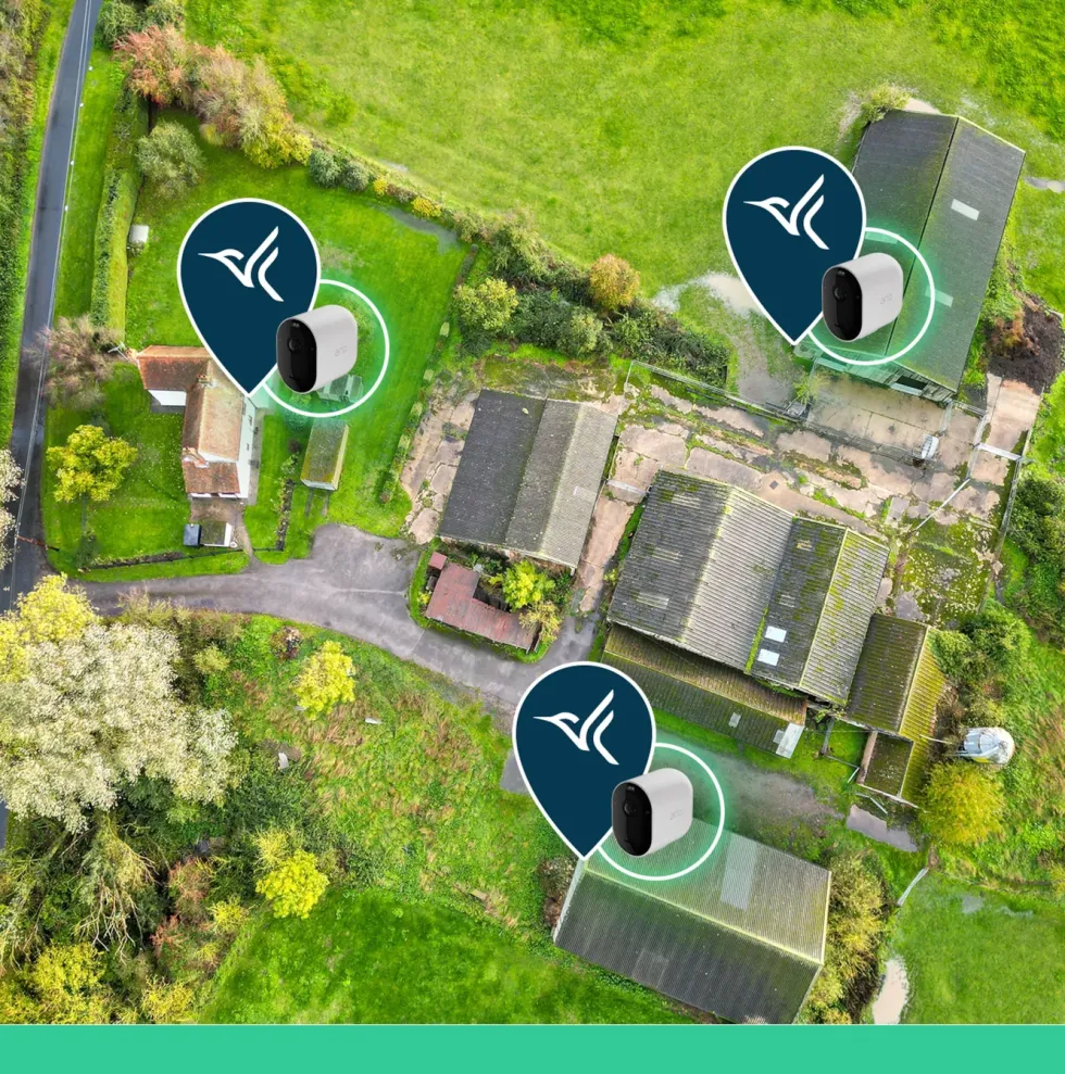 Arlo Go 2 – 4G overvåkingskamera