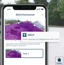 Arlo Pro 3 Floodlight – Overvåkingskamera
