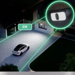 Arlo Pro 3 Floodlight – Overvåkingskamera
