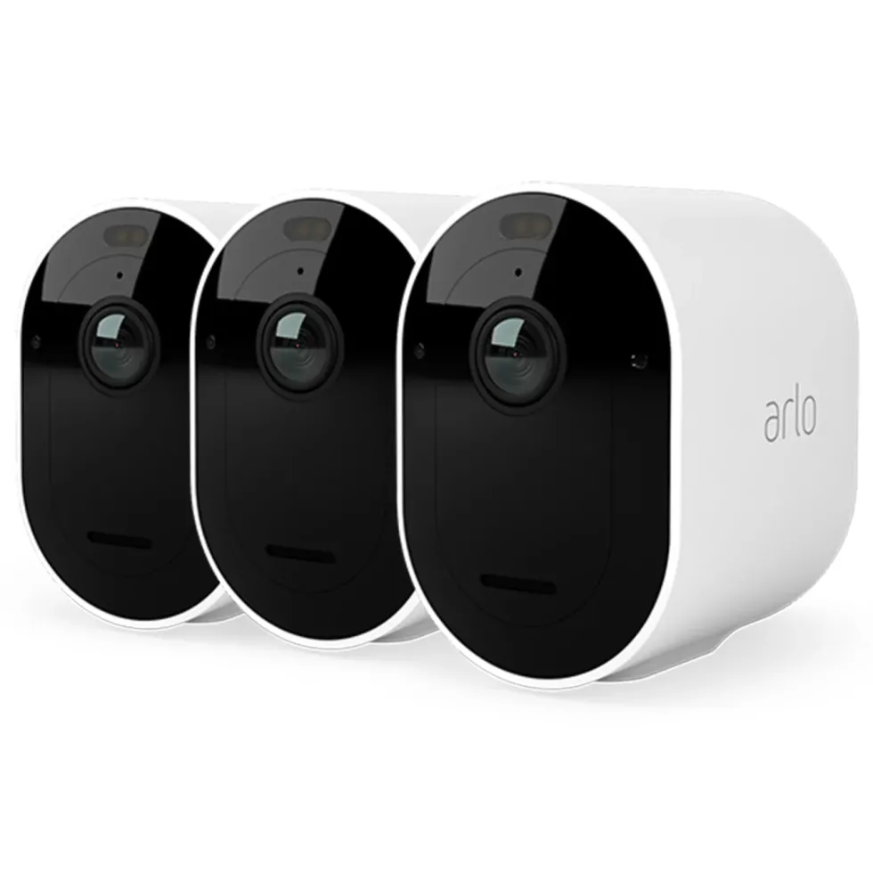 Arlo Pro 5 Spotlight – Trådløst overvåkingskamera 3-pk.