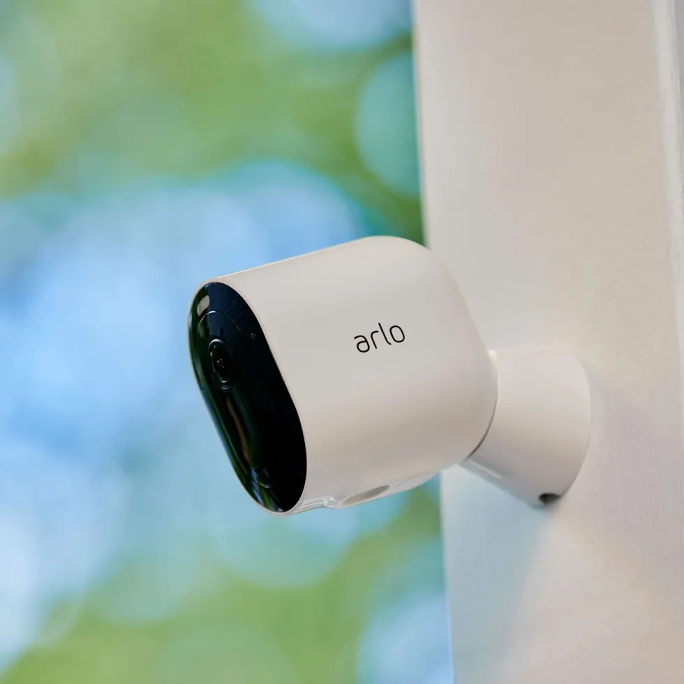 Arlo Pro 4 Spotlight – Trådløst overvåkingskamera 4-pk.